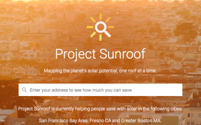 Google’s Project Sunroof is Mapping the Planet’s Solar Potential